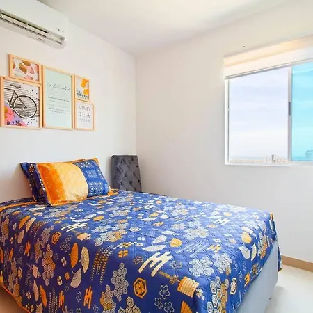 Apartamento Torre Azul 6 Cartagena Exterior foto