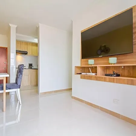 Apartamento Torre Azul 6 Cartagena Exterior foto