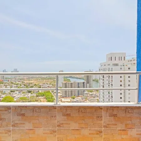 Apartamento Torre Azul 6 Cartagena Exterior foto